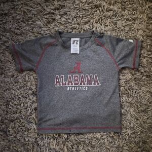 Russell Athletic Gray Alabama Athletics Kids Tee